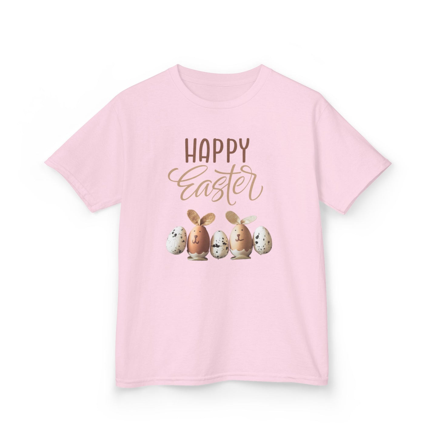 Happy Easter Kids Heavy Cotton Tee
