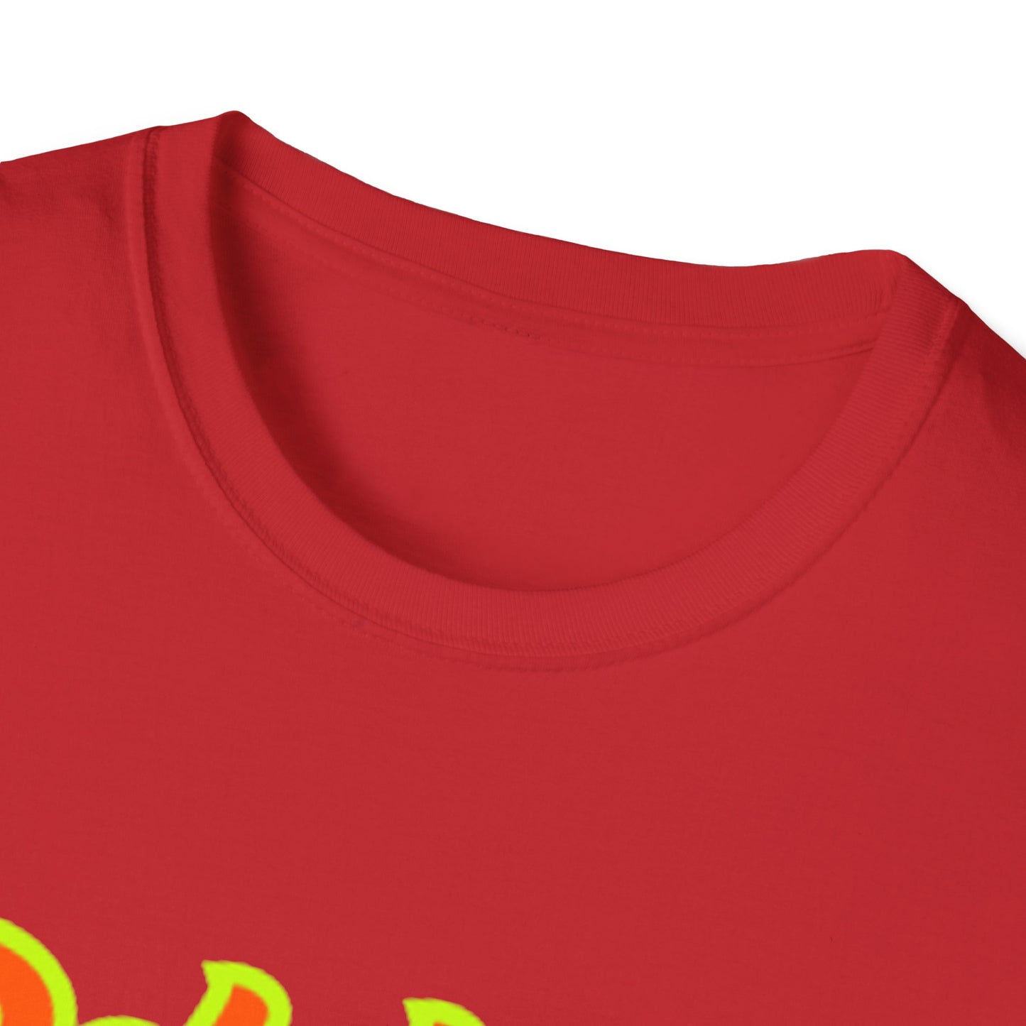 Colorful 'Delulu' Unisex Softstyle T-Shirt - Fun & Casual Fashion