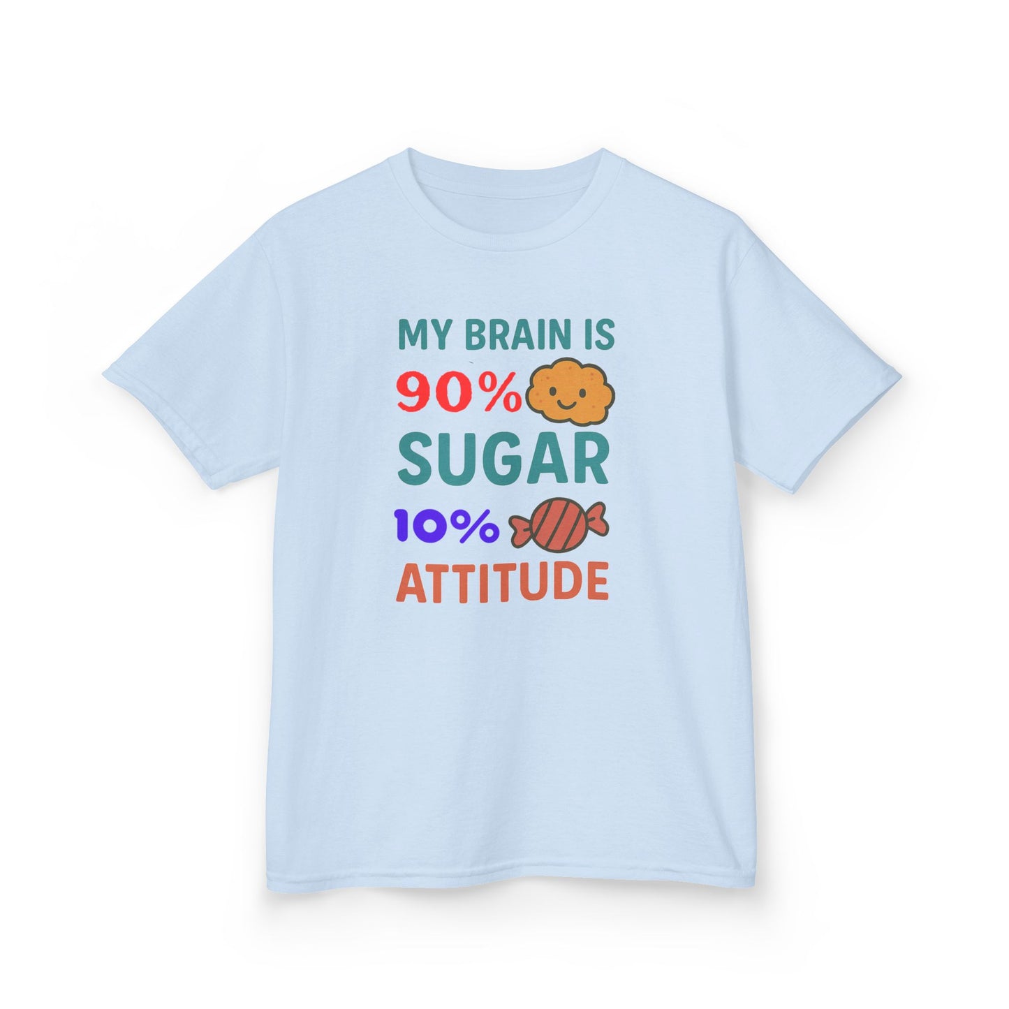 Fun Kids' Tee with Sweet Attitude