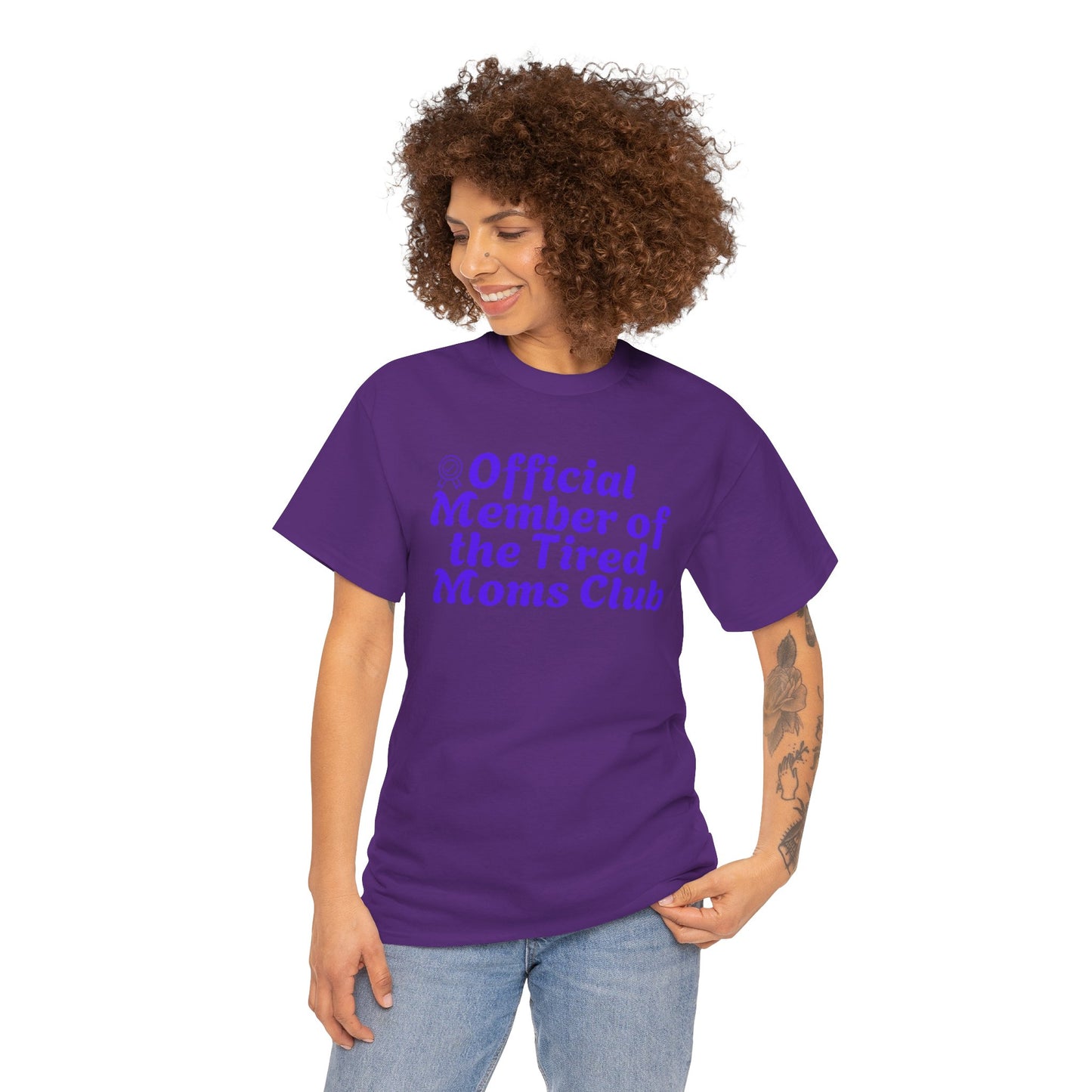 Funny T-Shirt for Tired Moms - Official Member of the Tired Moms Club