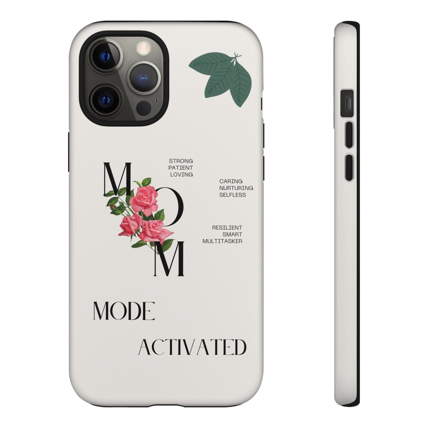 Personalized Phone Case for Moms | Mode Activated | Gift for Mother's Day, Birthday, Resilient, Loving, Durable