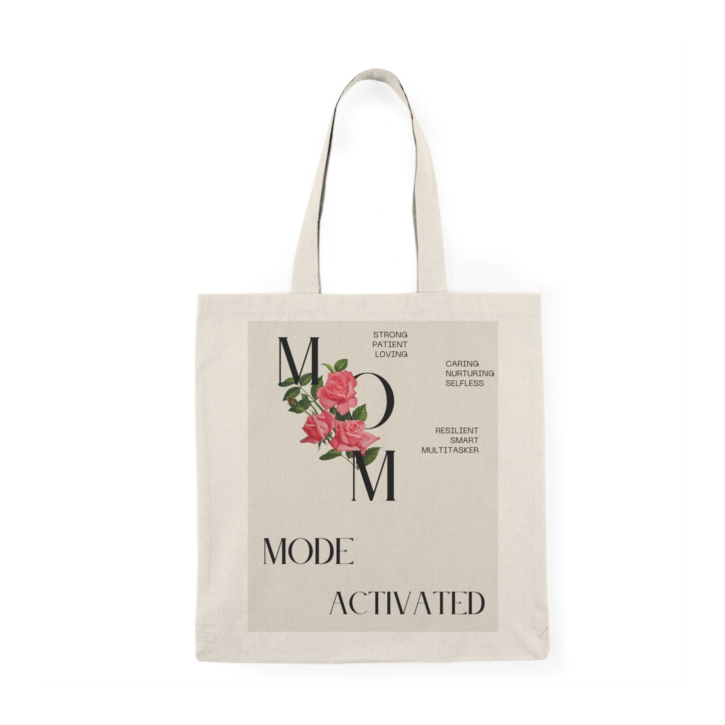 Mom Mode Activated Tote Bag - Perfect for Mother's Day Gifts, Eco-Friendly Shopping, Daily Errands, Cute Gift for Moms