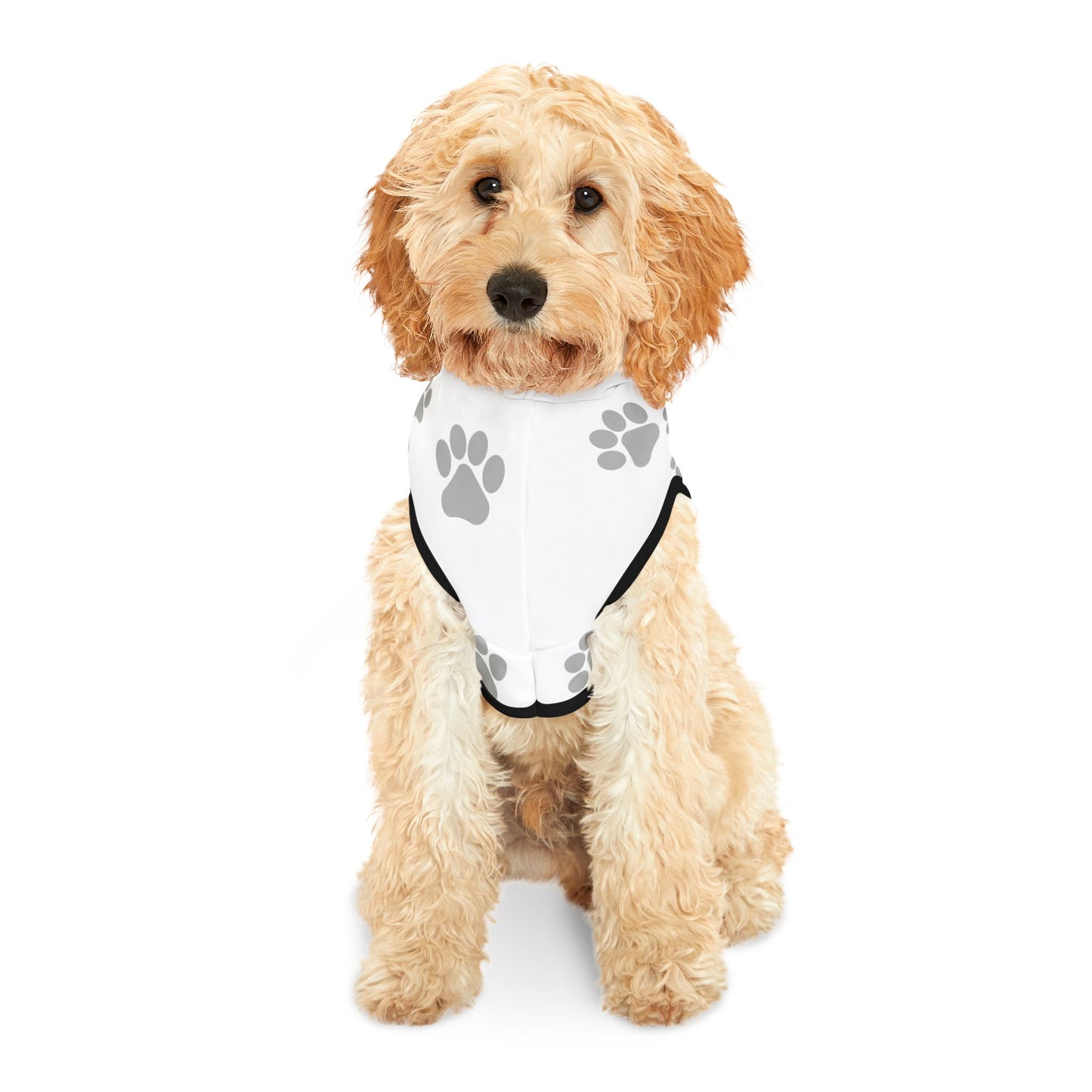 Fabulous Paw Print Pet Hoodie - Cozy & Stylish Dog or Cat Apparel