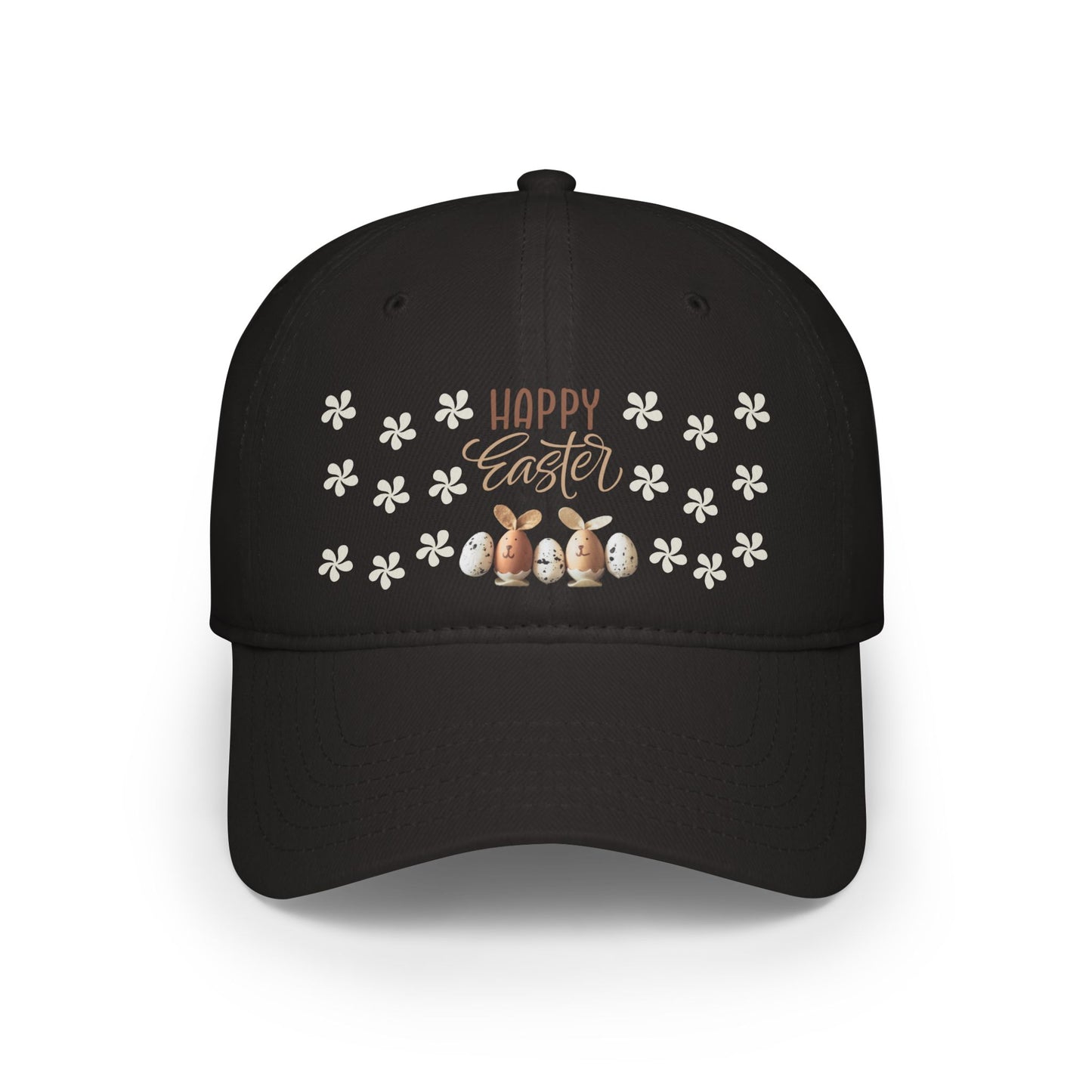 Happy Easter Low Profile Baseball Cap - Festive Spring Accessory