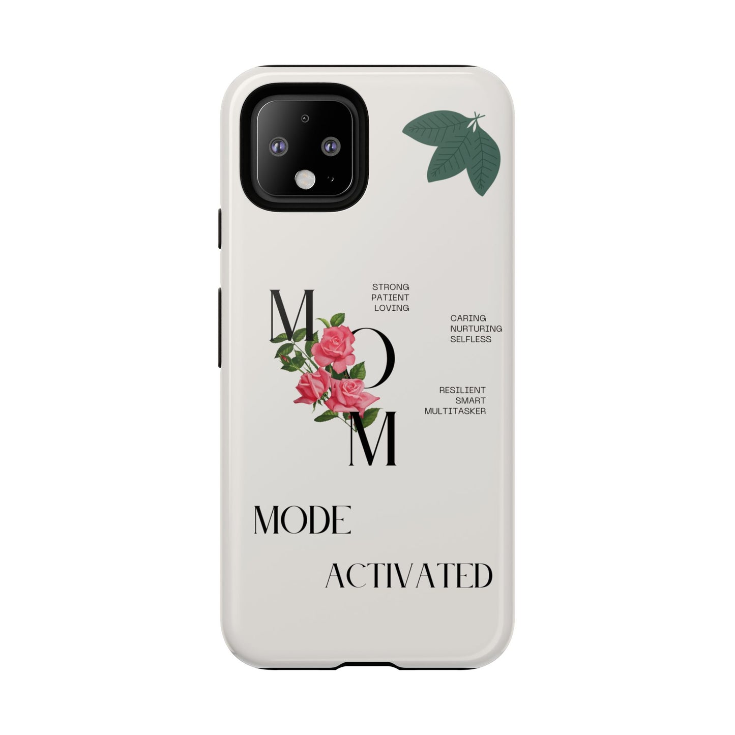 Personalized Phone Case for Moms | Mode Activated | Gift for Mother's Day, Birthday, Resilient, Loving, Durable