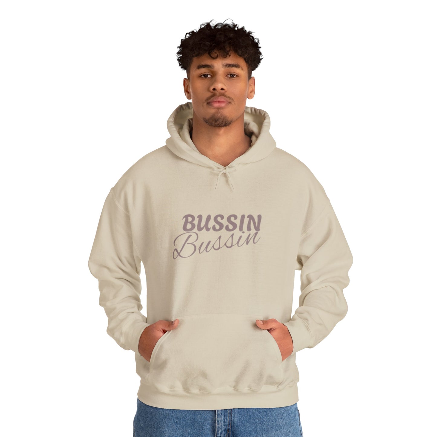 Bussin Unisex Heavy Blend Hoodie - Cozy, Trendy & Comfortable Sweatshirt