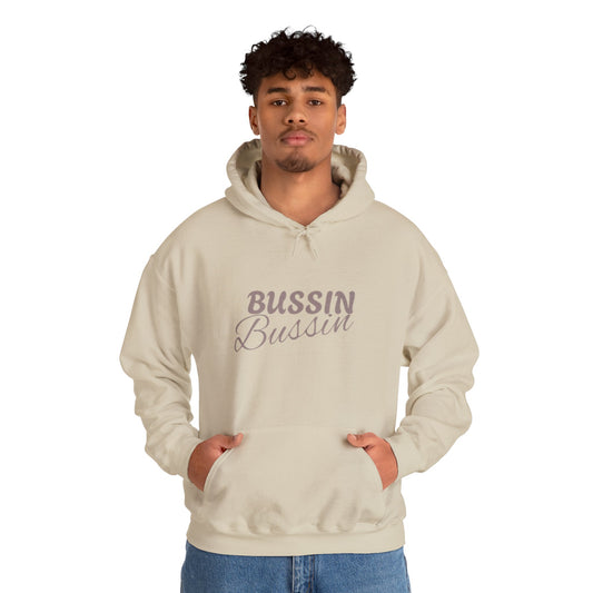 Bussin Unisex Heavy Blend Hoodie - Cozy, Trendy & Comfortable Sweatshirt