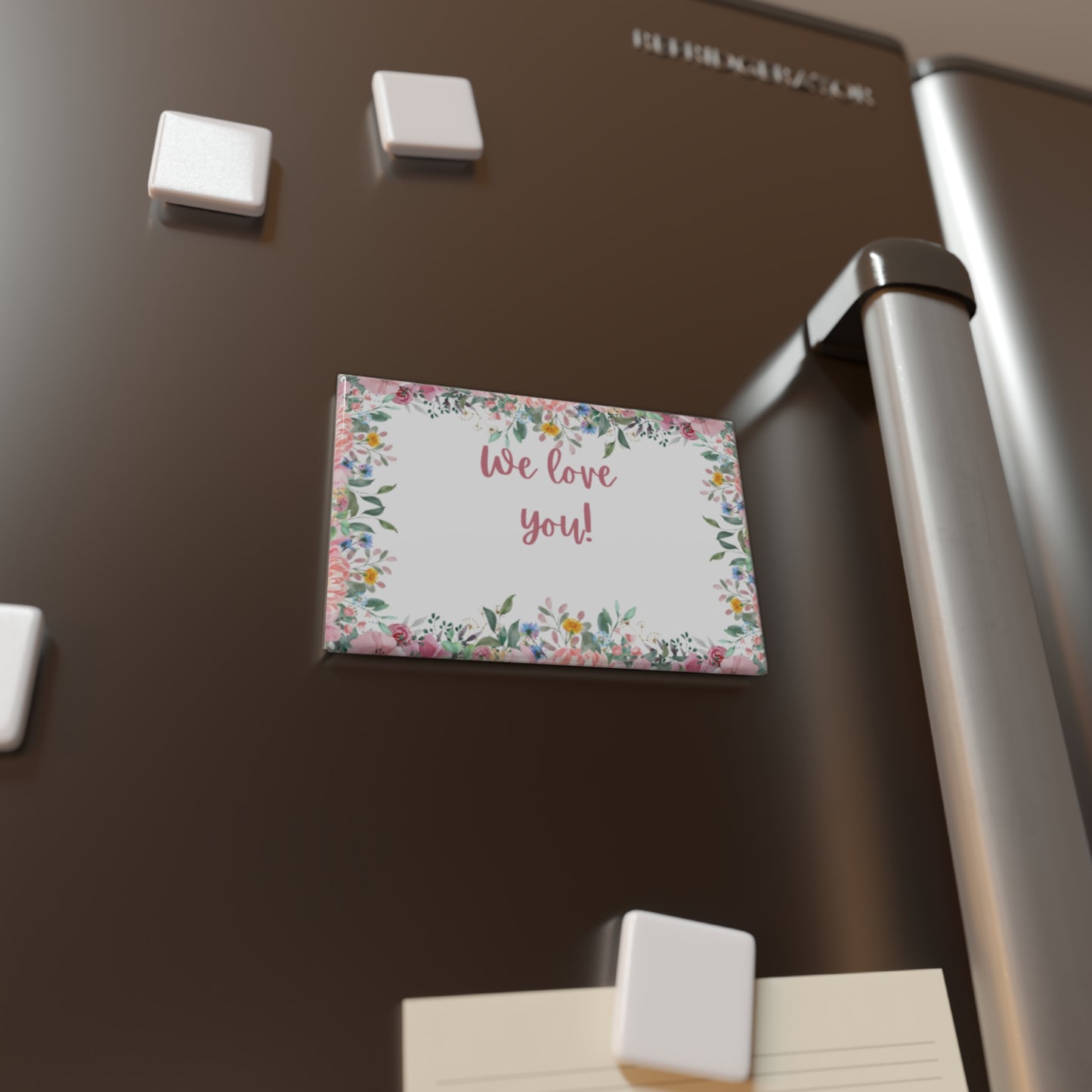 Button Magnet, Rectangle (1 & 10 pcs)