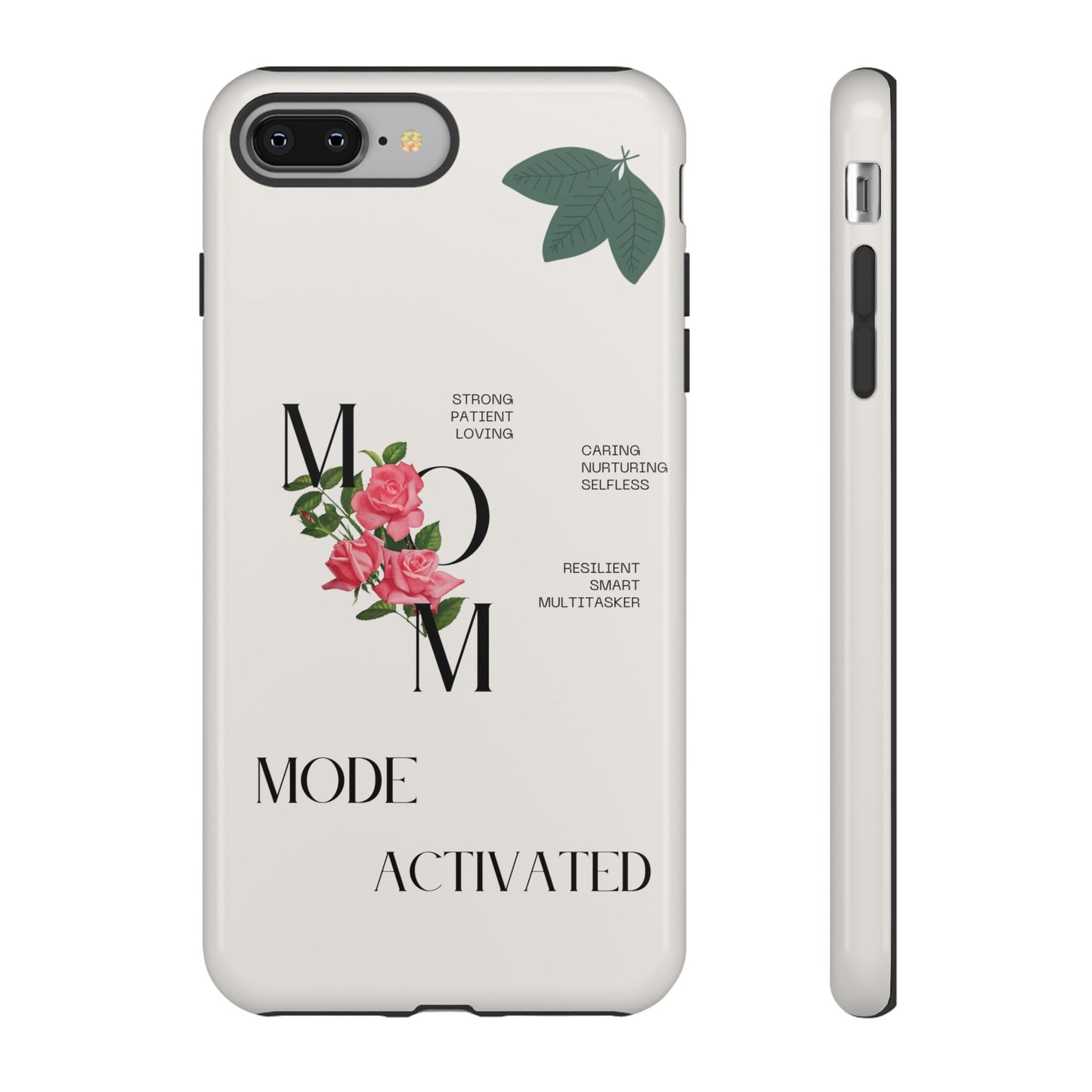 Personalized Phone Case for Moms | Mode Activated | Gift for Mother's Day, Birthday, Resilient, Loving, Durable