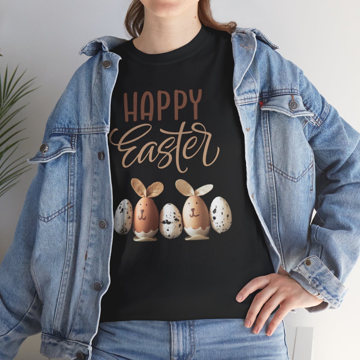 Happy Easter Unisex Heavy Cotton Tee