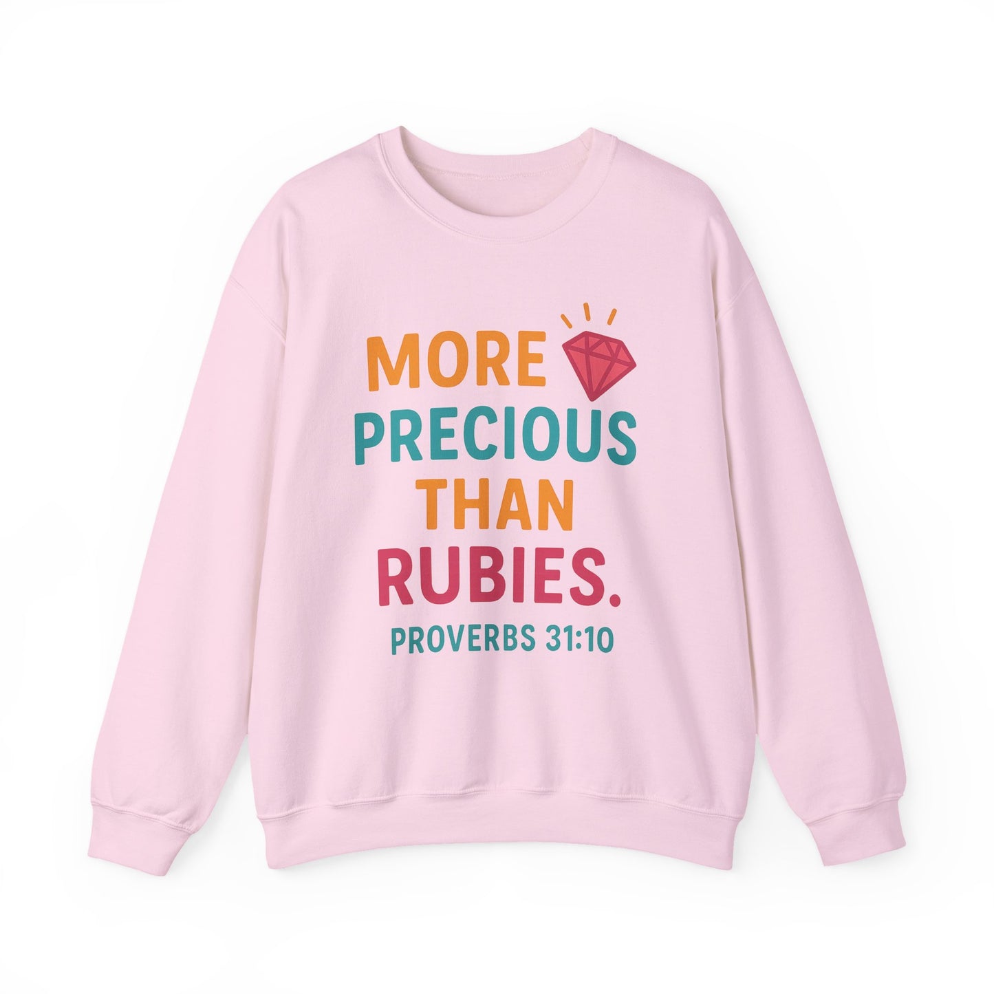 Inspirational Proverbs Sweatshirt | Cozy Crewneck | Gifts for Friends, Bible Verse Apparel, Faith Fashion, Unisex Clothing