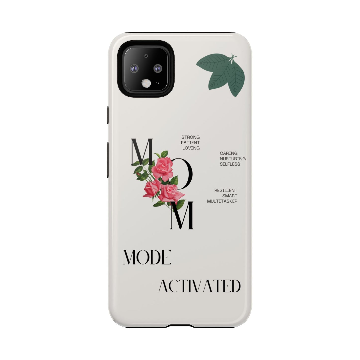 Personalized Phone Case for Moms | Mode Activated | Gift for Mother's Day, Birthday, Resilient, Loving, Durable