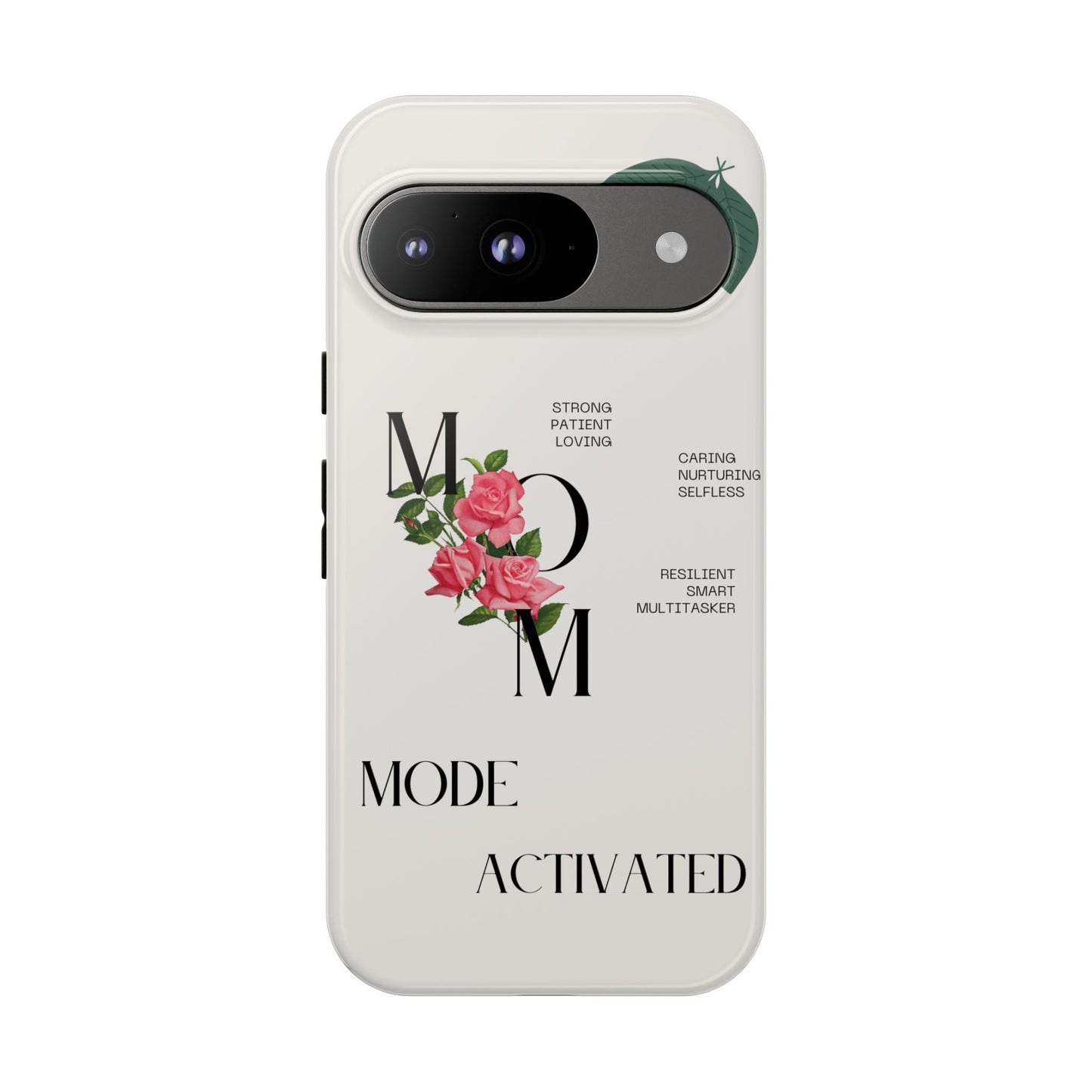 Personalized Phone Case for Moms | Mode Activated | Gift for Mother's Day, Birthday, Resilient, Loving, Durable