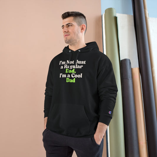 Champion Hoodie | Perfect Gift for Dads | Father's Day, Birthdays, Casual Wear, Dad Humor Clothing, Everyday Comfort
