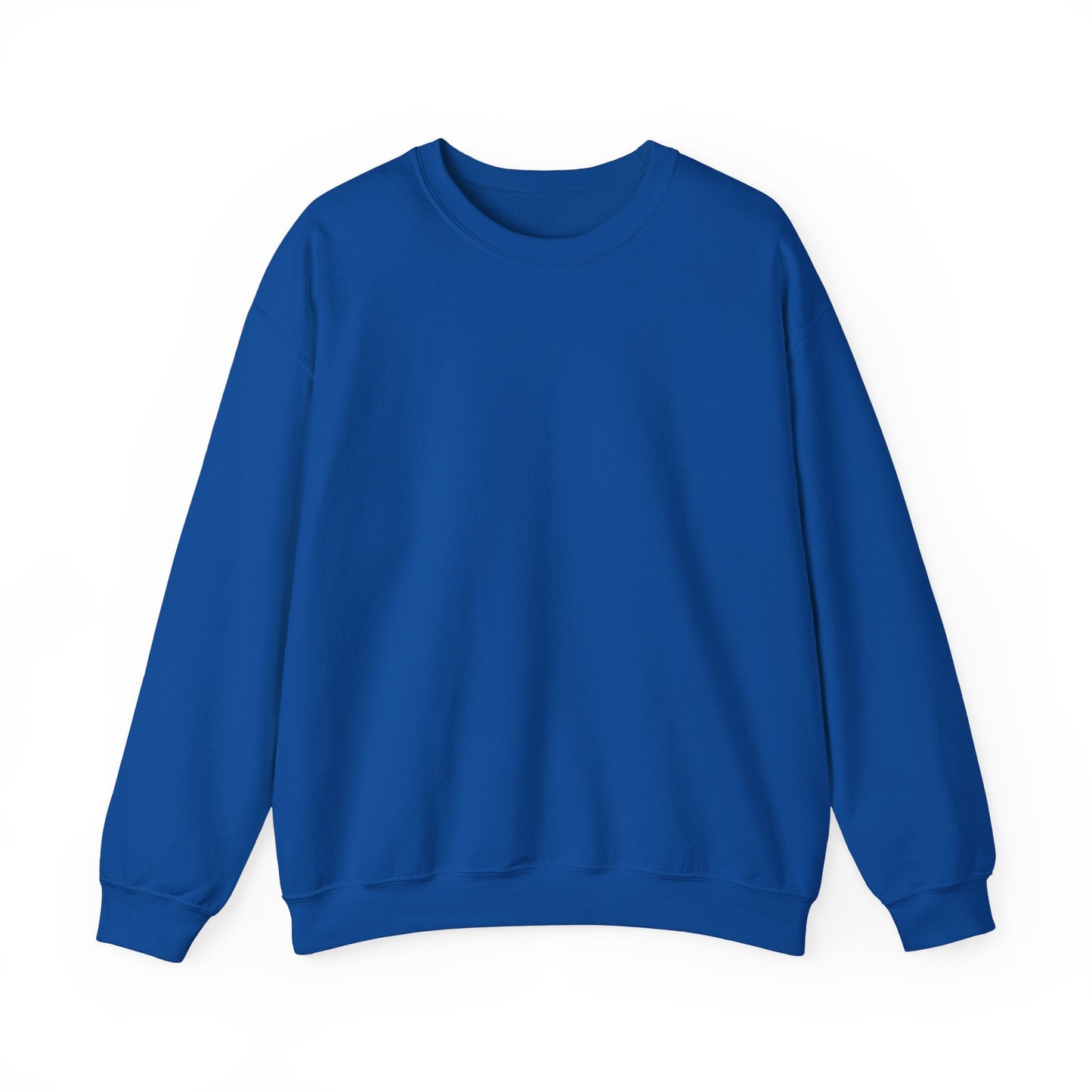 Running Late Is My Cardio Unisex Crewneck Sweatshirt - Cozy Activewear for Fitness Enthusiasts - Back print only