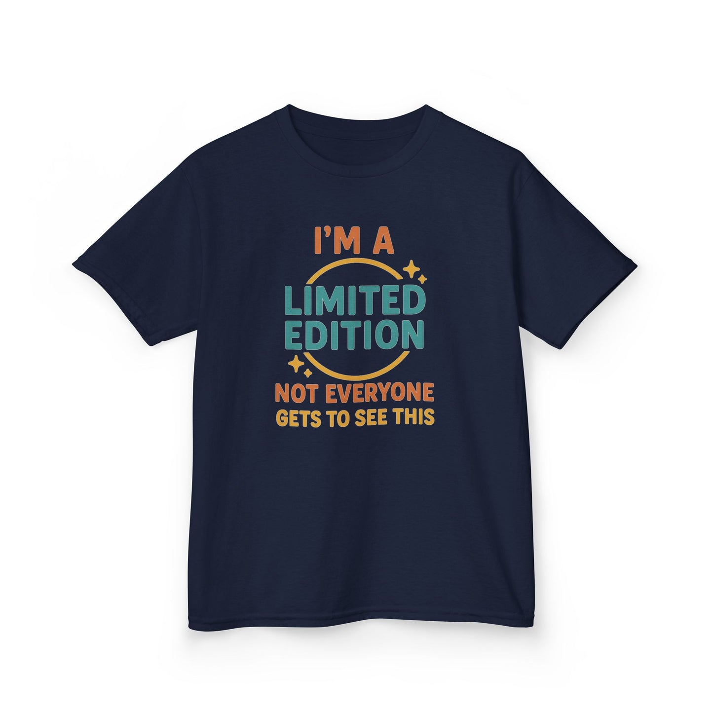 Limited Edition Kids Tee, Fun T-Shirt for Kids, Unique Gift for Birthdays, Playful Cotton Tee, Youth Apparel