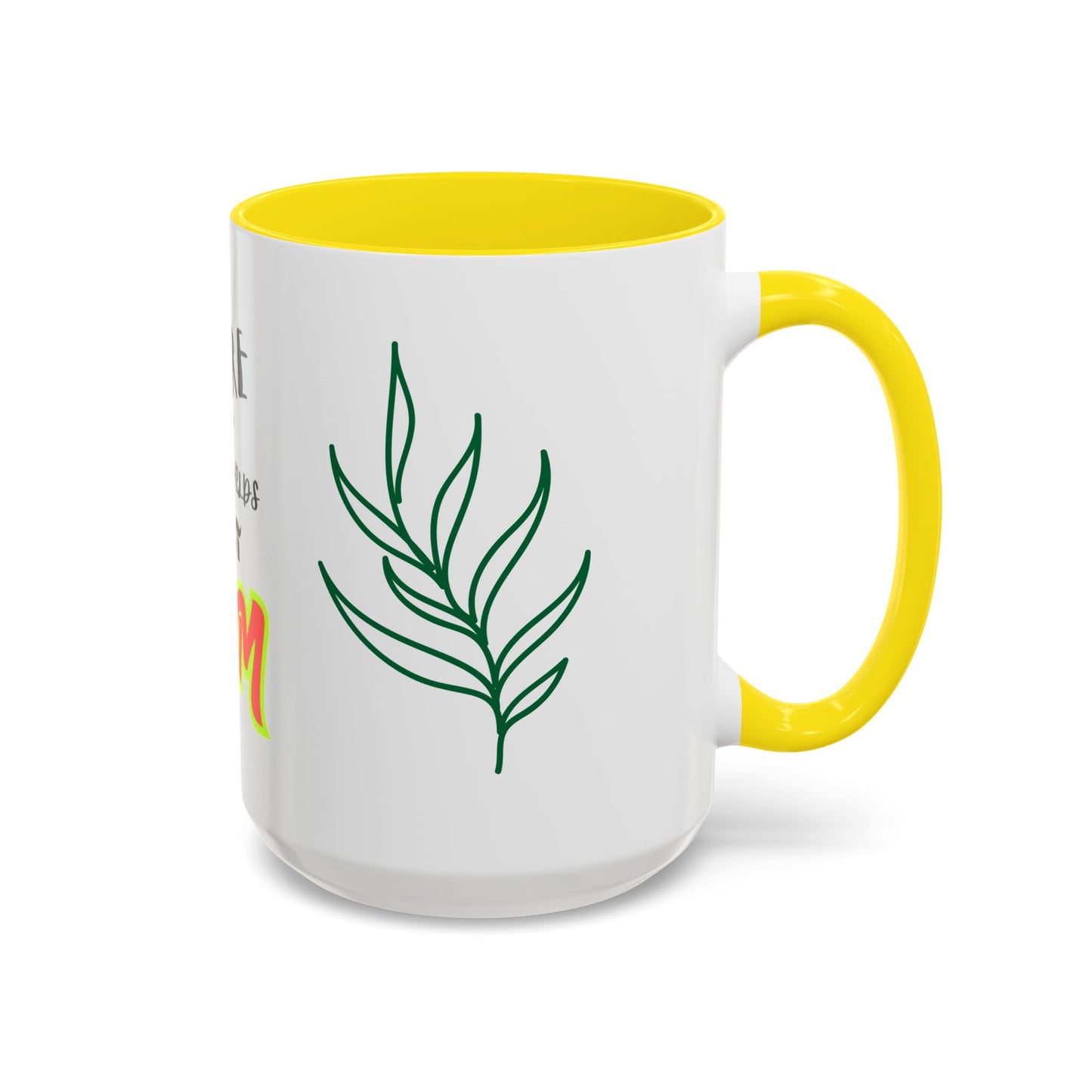 Best Mum Accent Coffee Mug | Perfect Gift for Mother's Day