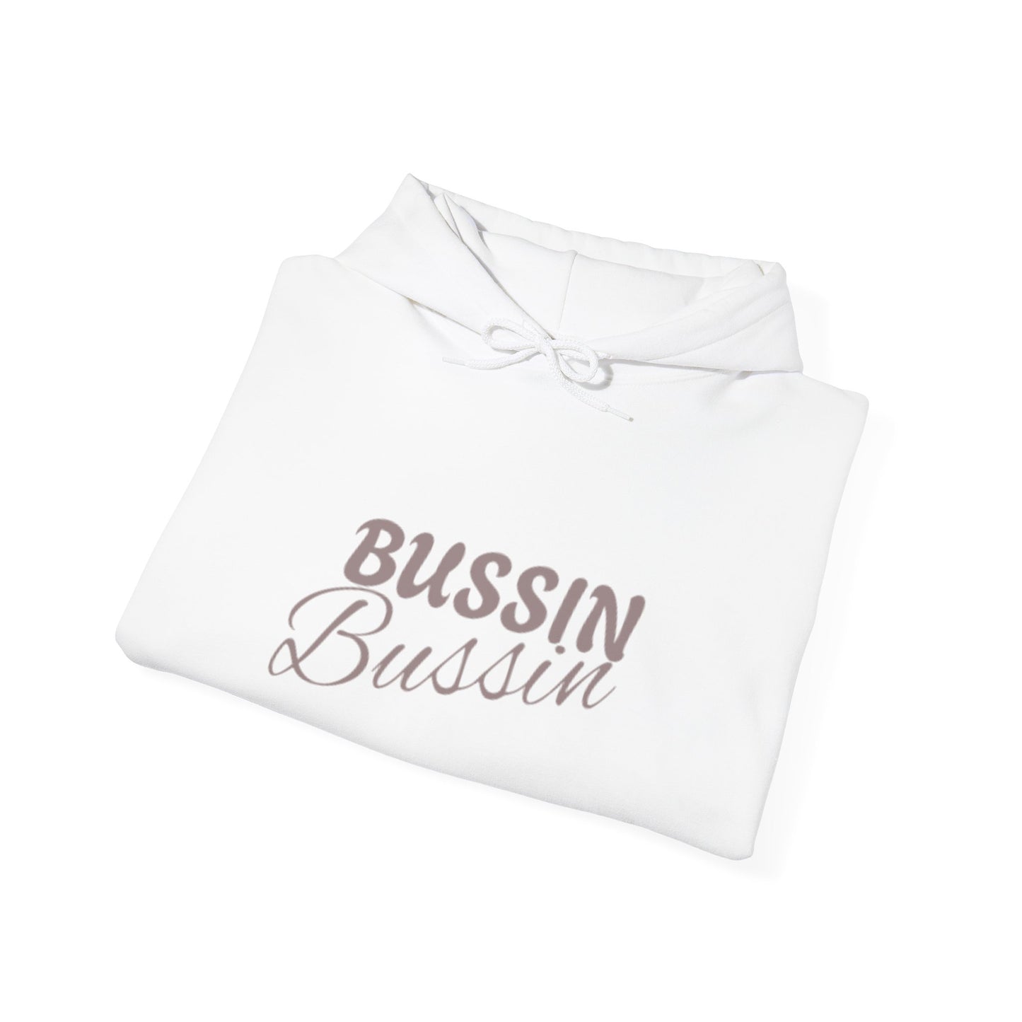 Bussin Unisex Heavy Blend Hoodie - Cozy, Trendy & Comfortable Sweatshirt