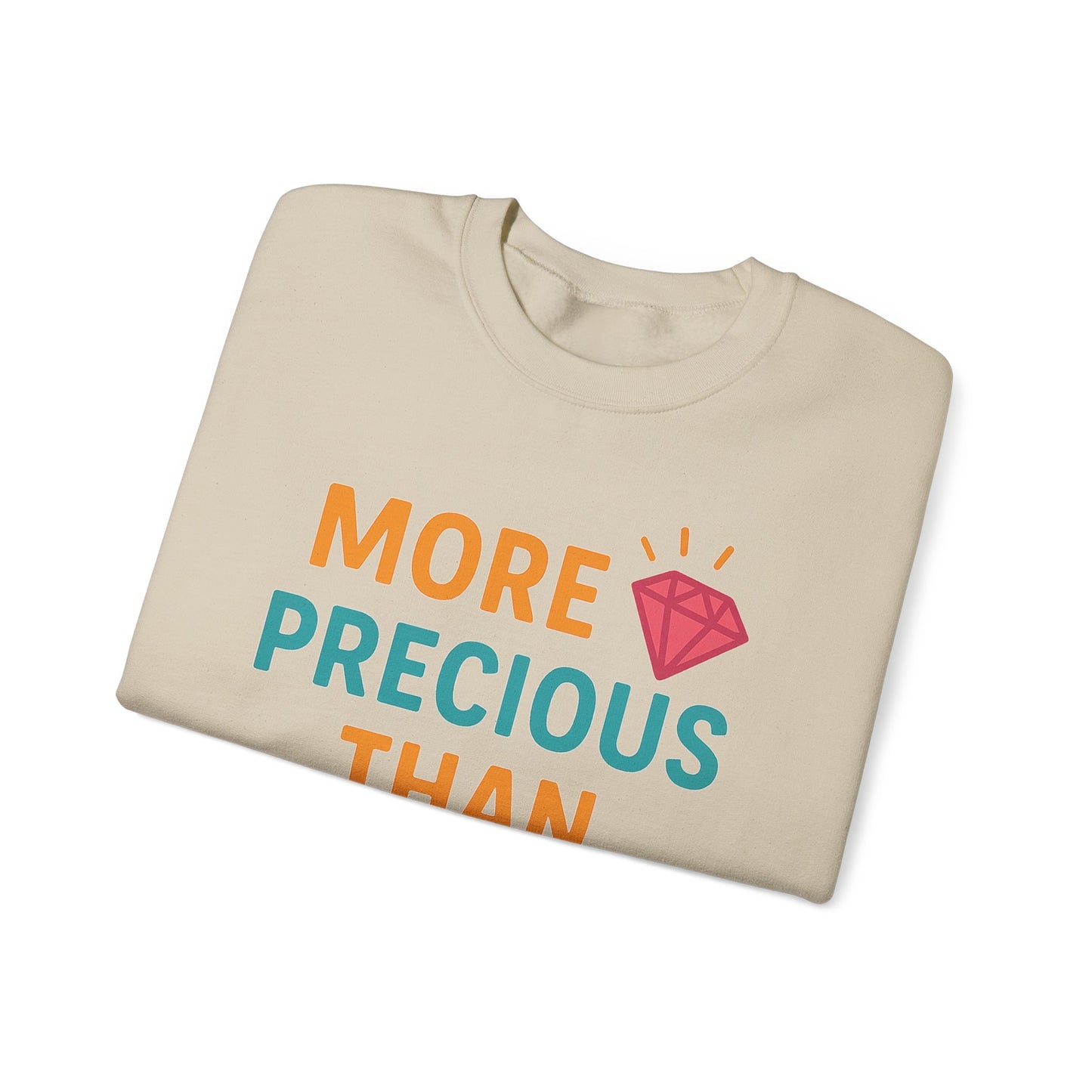Inspirational Proverbs Sweatshirt | Cozy Crewneck | Gifts for Friends, Bible Verse Apparel, Faith Fashion, Unisex Clothing
