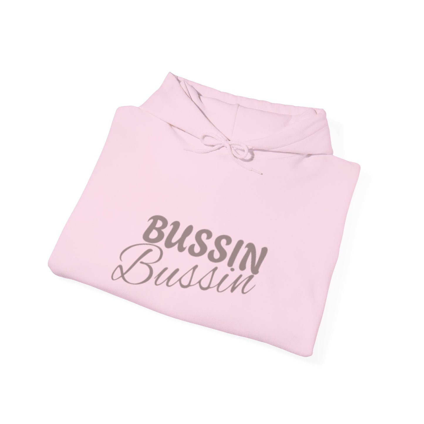 Bussin Unisex Heavy Blend Hoodie - Cozy, Trendy & Comfortable Sweatshirt
