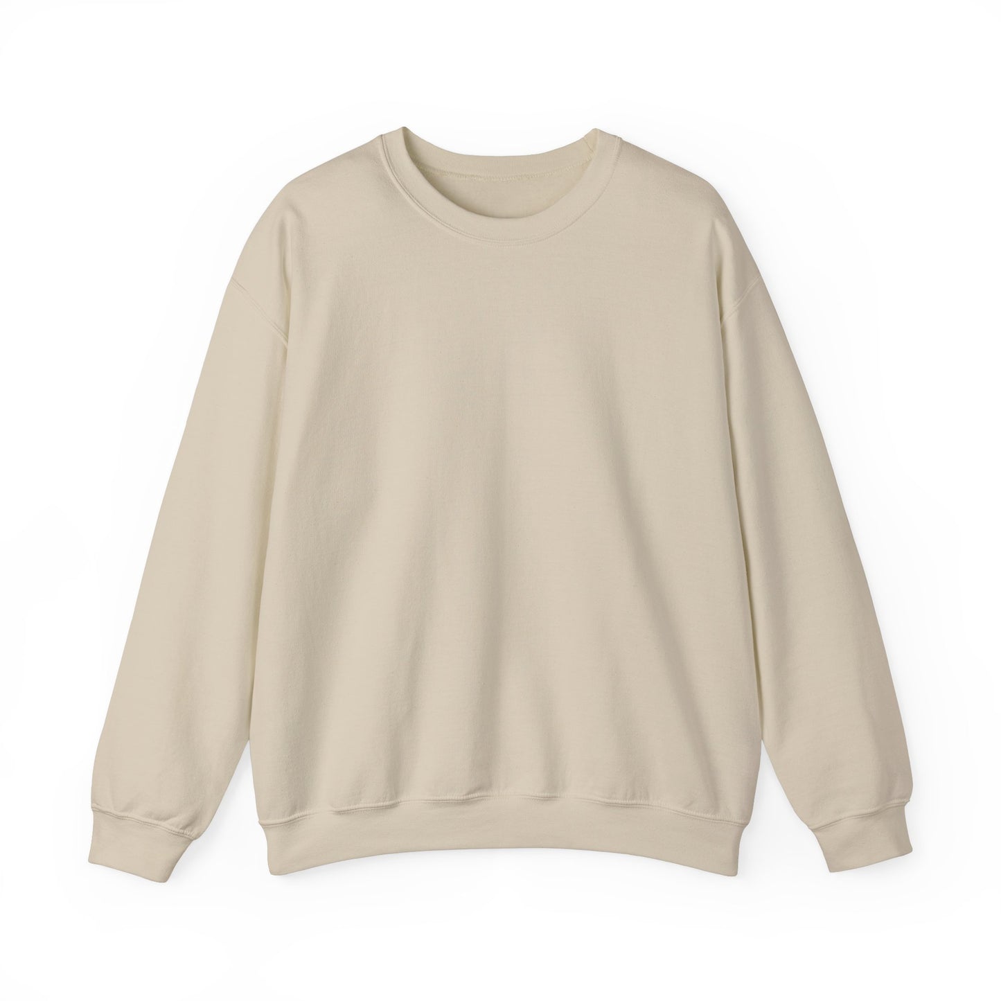 Running Late Is My Cardio Unisex Crewneck Sweatshirt - Cozy Activewear for Fitness Enthusiasts - Back print only