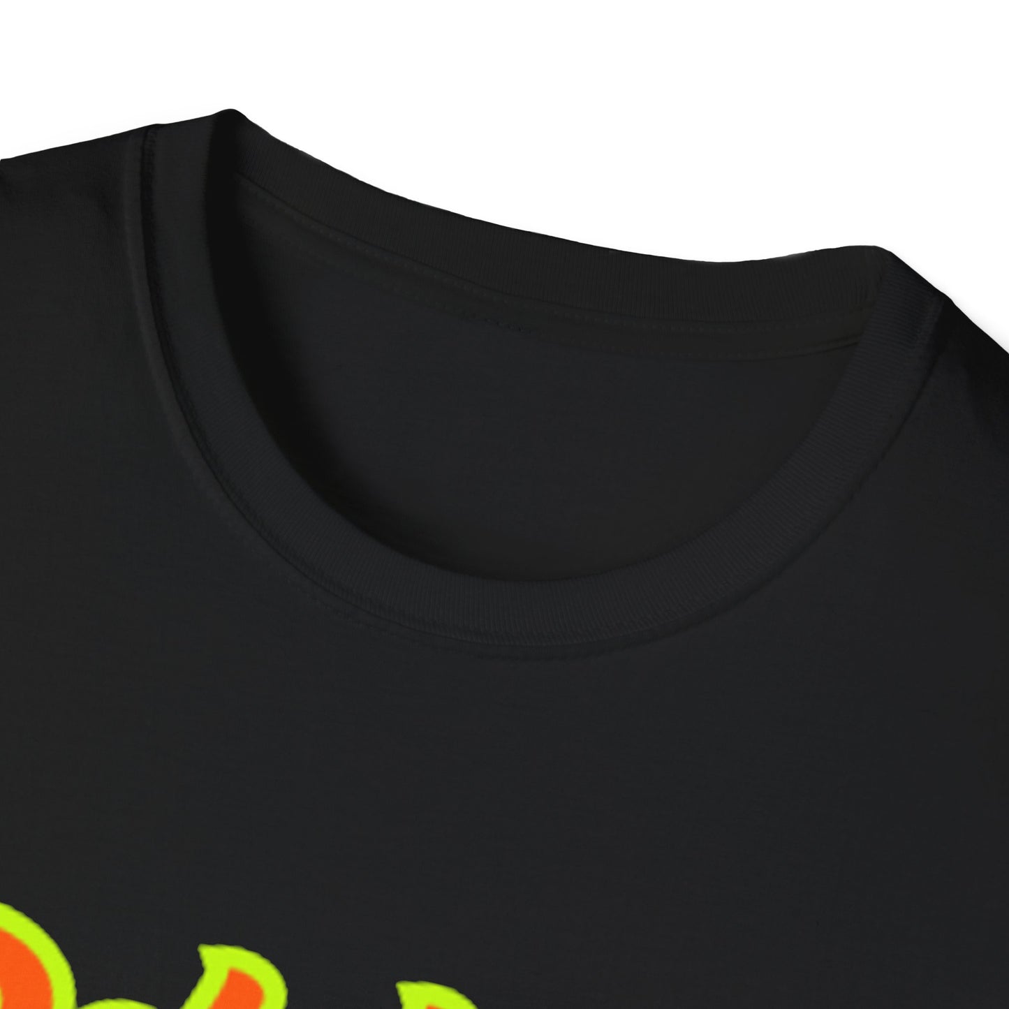 Colorful 'Delulu' Unisex Softstyle T-Shirt - Fun & Casual Fashion