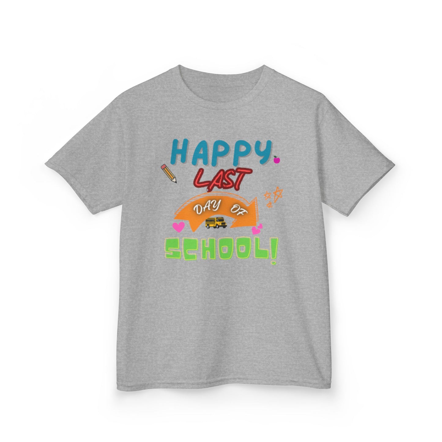 Happy Last Day of School Kids Tee