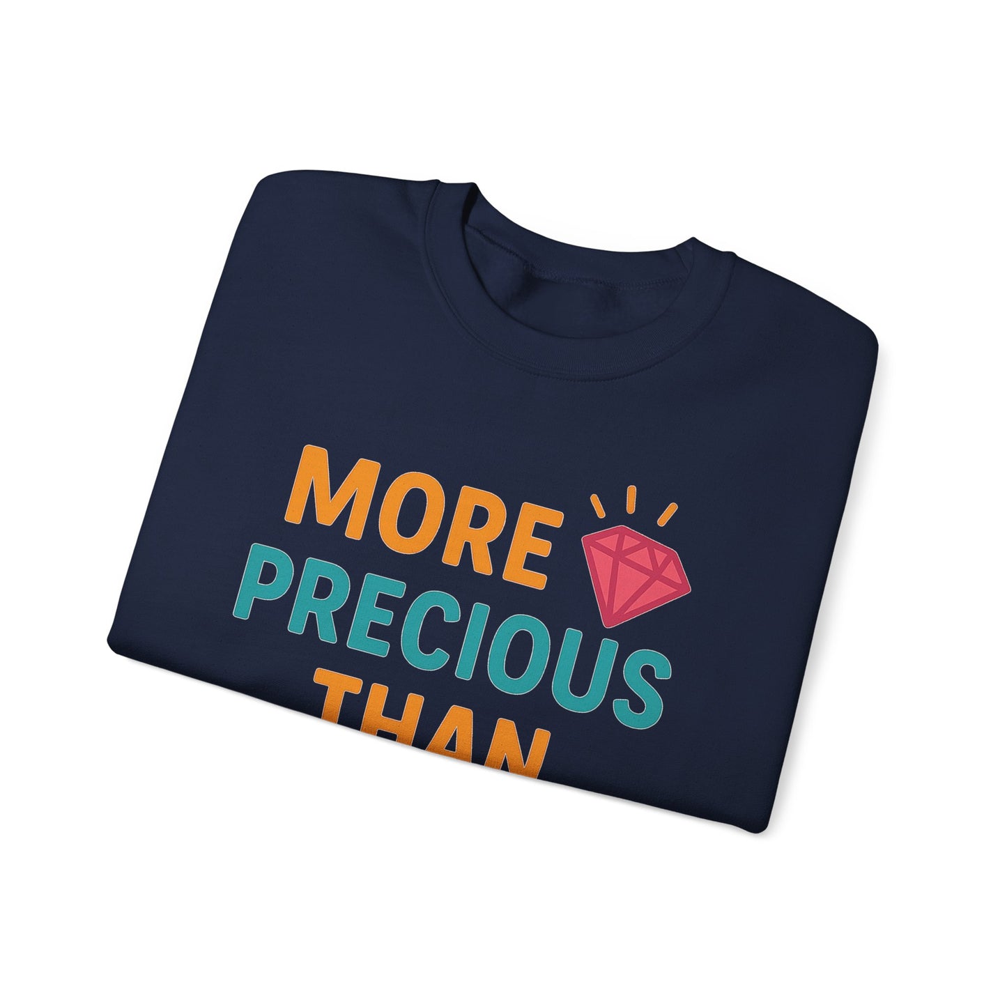 Inspirational Proverbs Sweatshirt | Cozy Crewneck | Gifts for Friends, Bible Verse Apparel, Faith Fashion, Unisex Clothing