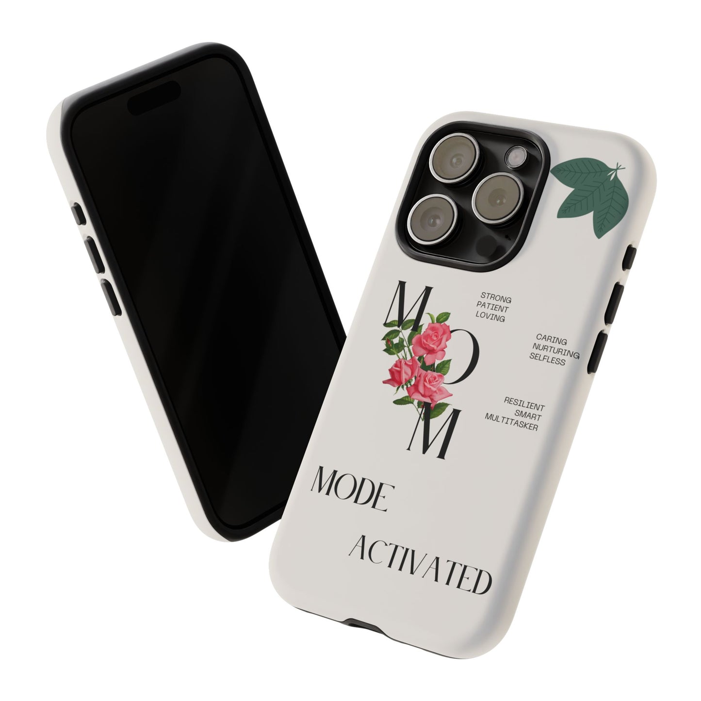 Personalized Phone Case for Moms | Mode Activated | Gift for Mother's Day, Birthday, Resilient, Loving, Durable
