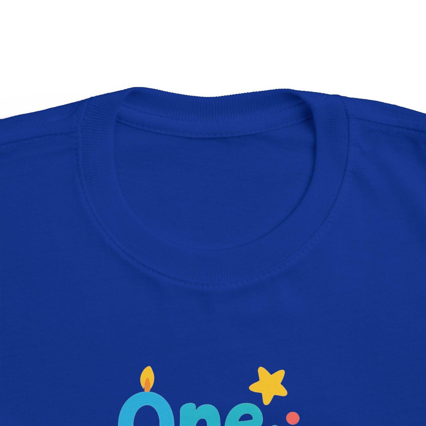 One-derful Wild Toddler Tee | Cute Kids T-Shirt for Birthday, Playdates, Gifts, Everyday Wear, Colorful Fun