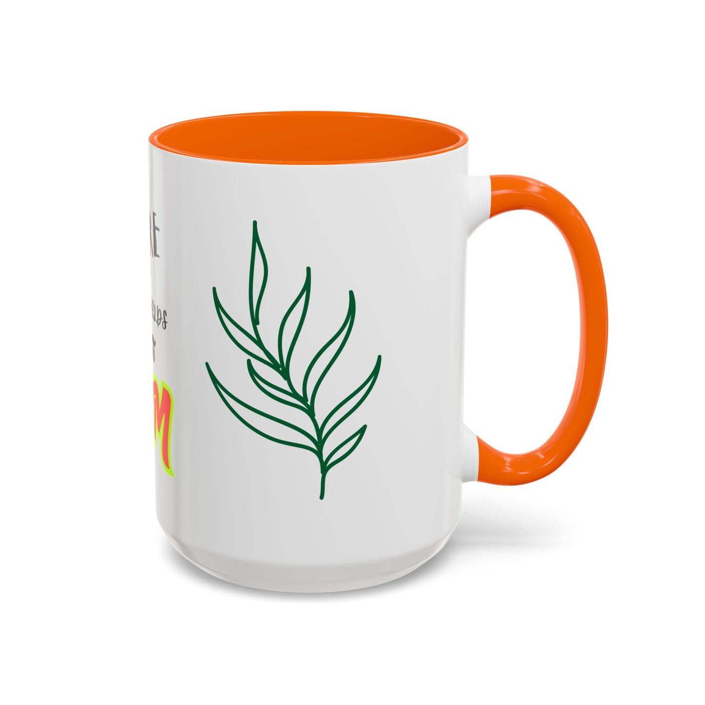 Best Mum Accent Coffee Mug | Perfect Gift for Mother's Day