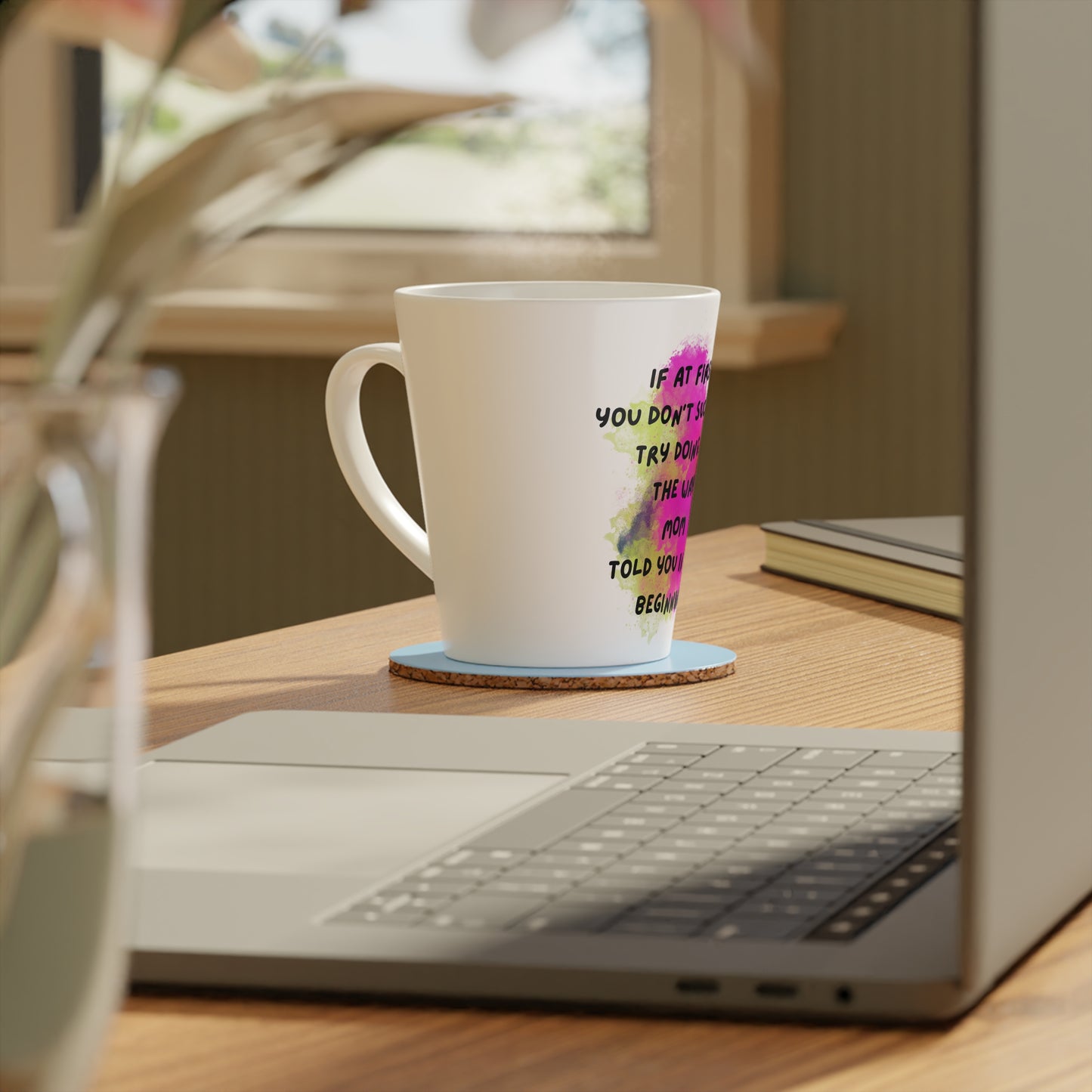 Inspirational Latte Mug - 12oz - Perfect Gift for Moms