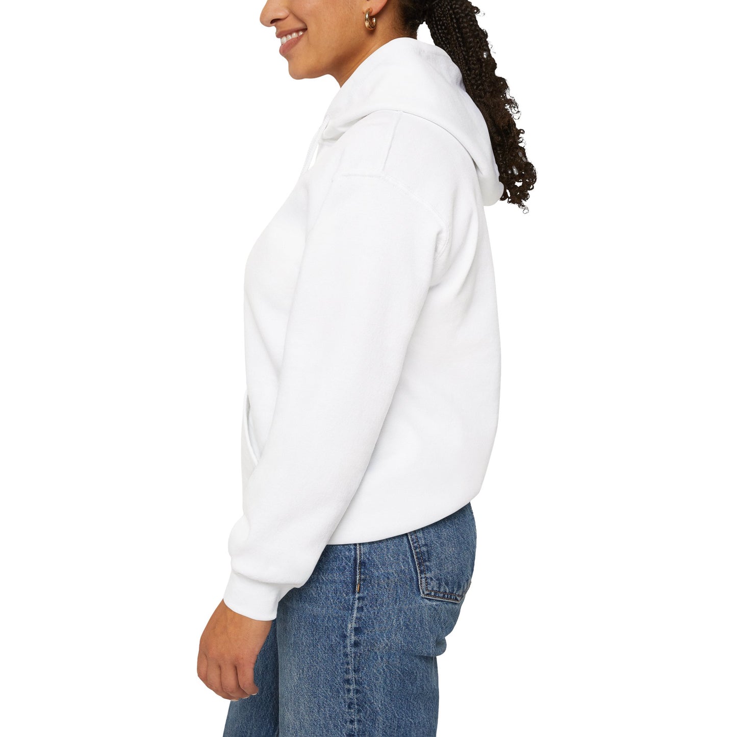 Colorful Unisex Hooded Sweatshirt - Staying Delulu IS THE Solulu