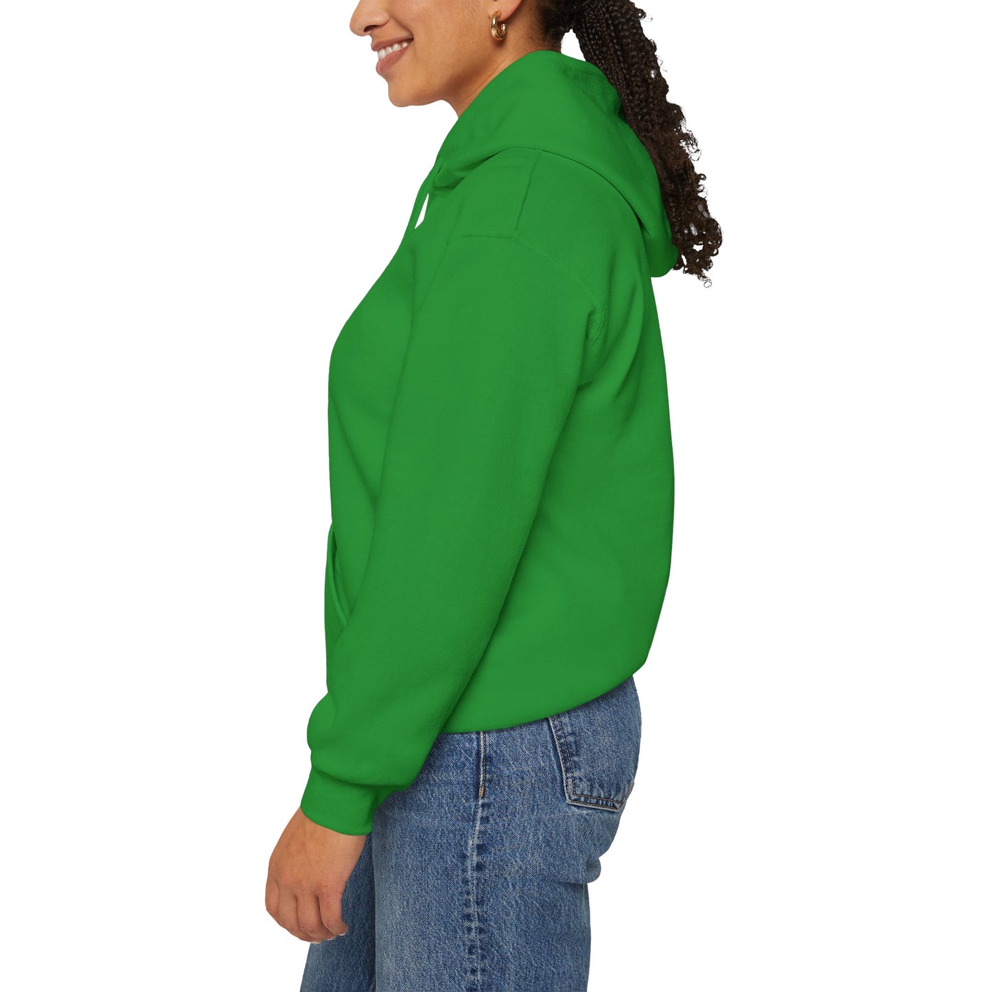 Colorful Unisex Hooded Sweatshirt - Staying Delulu IS THE Solulu