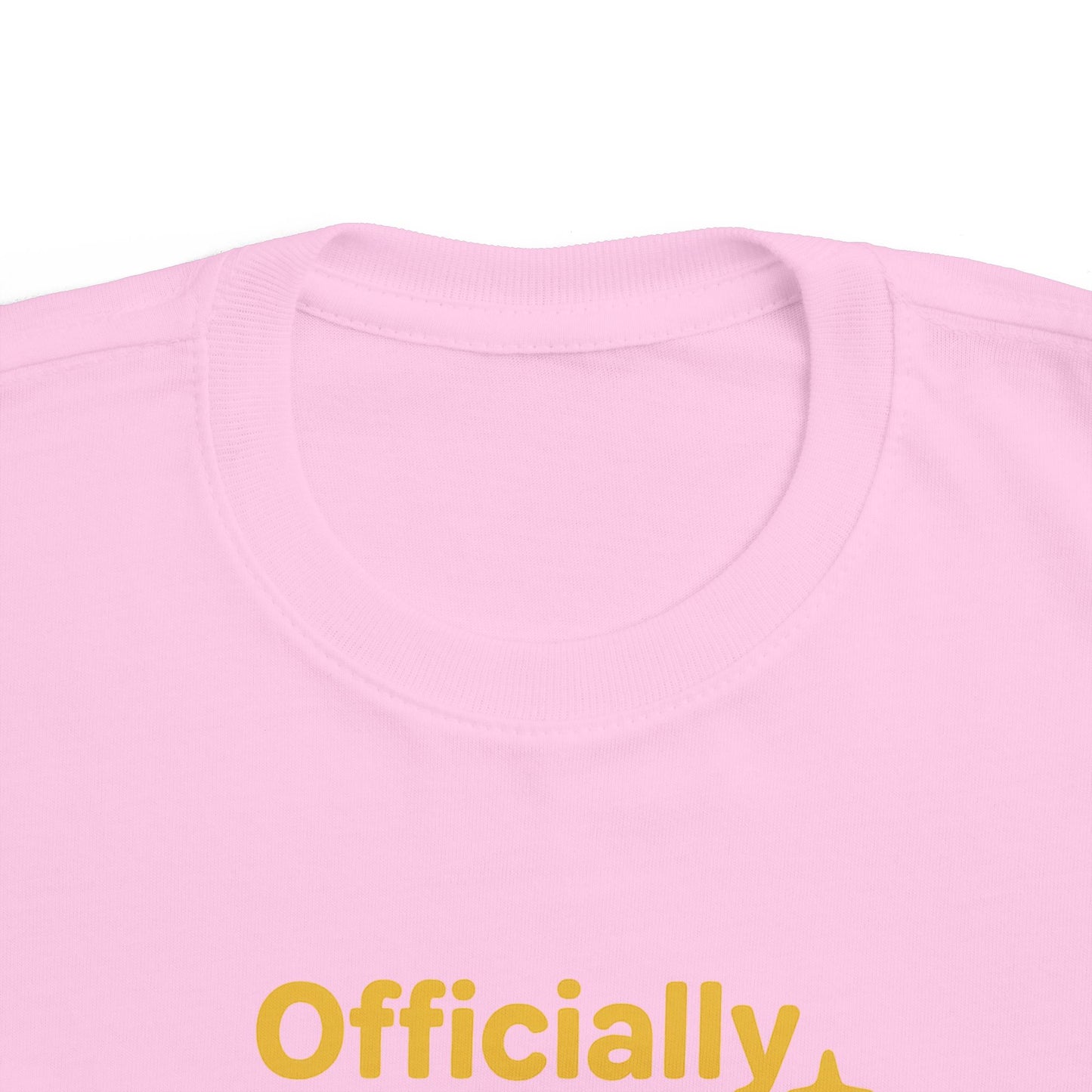 Officially 3 a Threenager Toddler Tee, Birthday Gift, Kids T-Shirt, Toddler Birthday Shirt, Funny Kids Apparel, Playful Toddler Wear