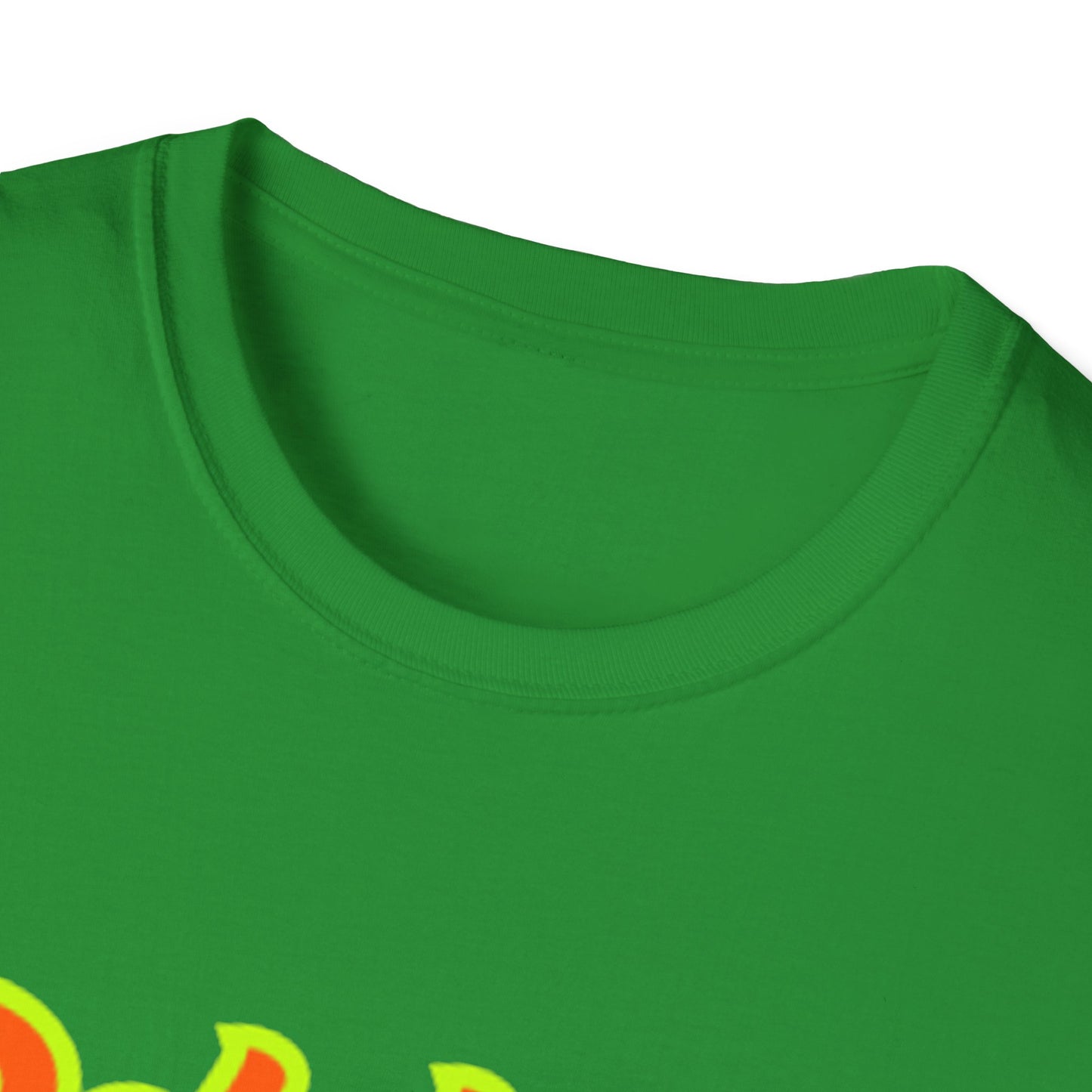 Colorful 'Delulu' Unisex Softstyle T-Shirt - Fun & Casual Fashion