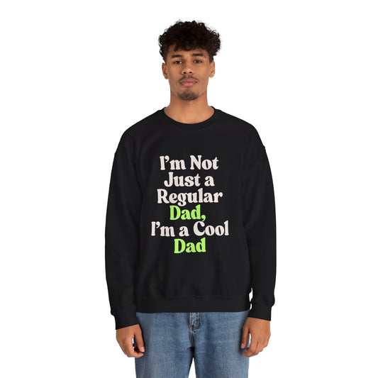 Cool Dad Crewneck Sweatshirt | Unisex Gift for Father's Day, Dad's Birthday, Casual Wear, Funny Gifts for Dads, Relaxed Fit
