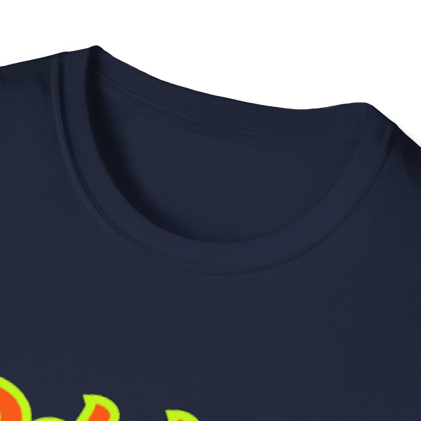 Colorful 'Delulu' Unisex Softstyle T-Shirt - Fun & Casual Fashion