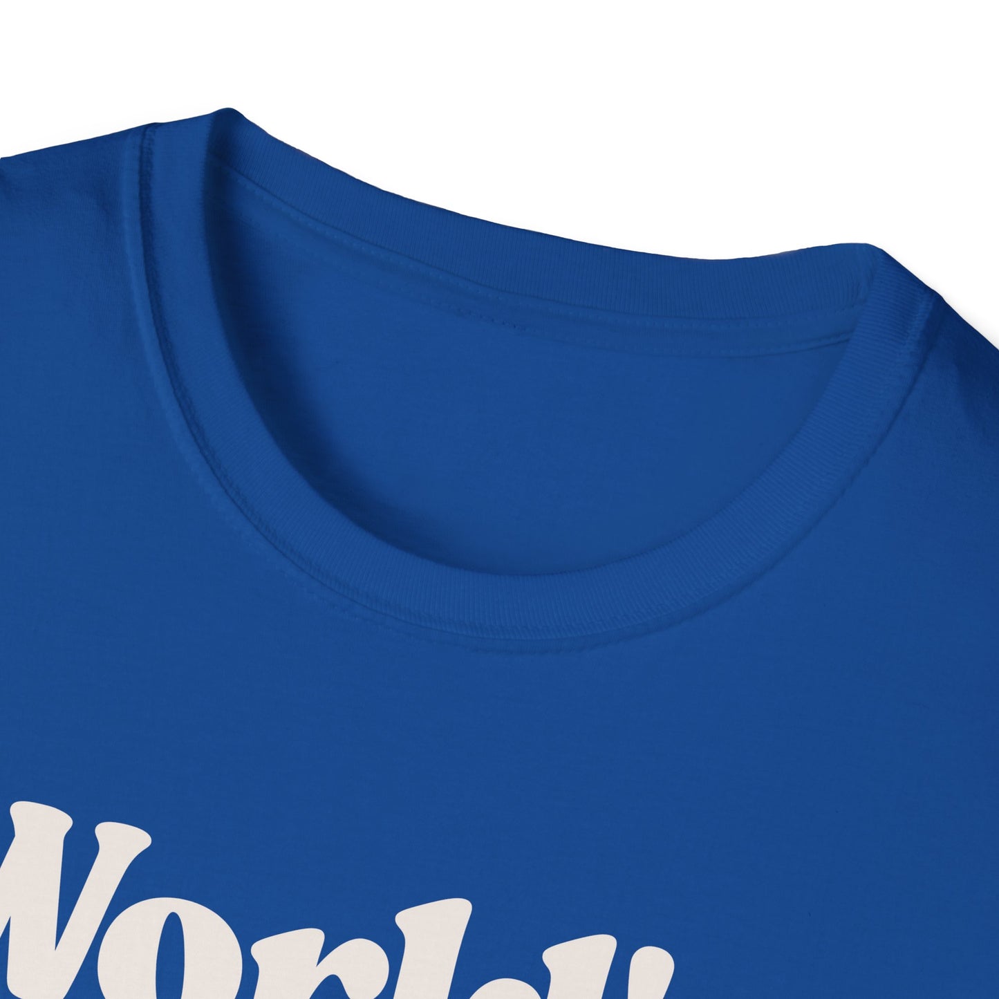 World's Okayest Dad Unisex Softstyle T-Shirt, Father's Day Gift, Casual Dad Tee, Funny Dad T-Shirt, Gift for Him, Dad Humor Shirt