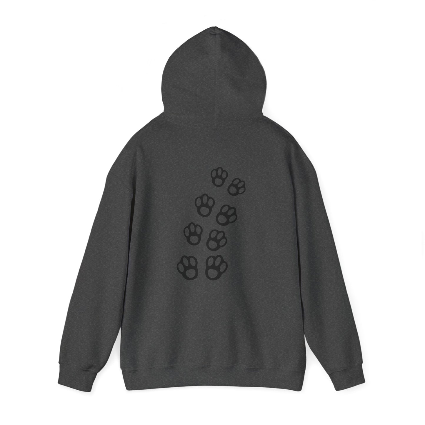Dog Mom Hooded Sweatshirt, Cute Dog Lover Gift, Pet Owner Apparel, Cozy Sweatshirt for Dog Lovers, Animal Lover Hoodie