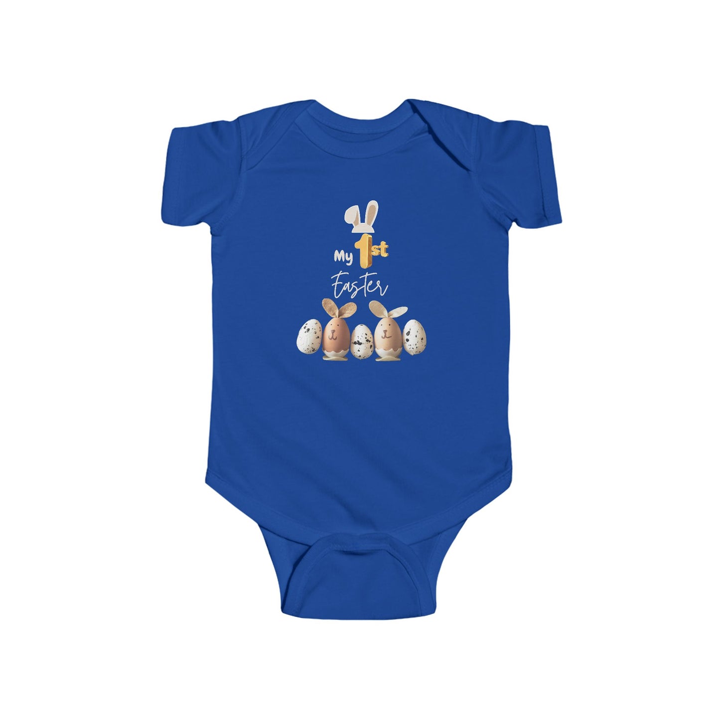 Easter Infant Bodysuit - My 1st Easter Bunny Design