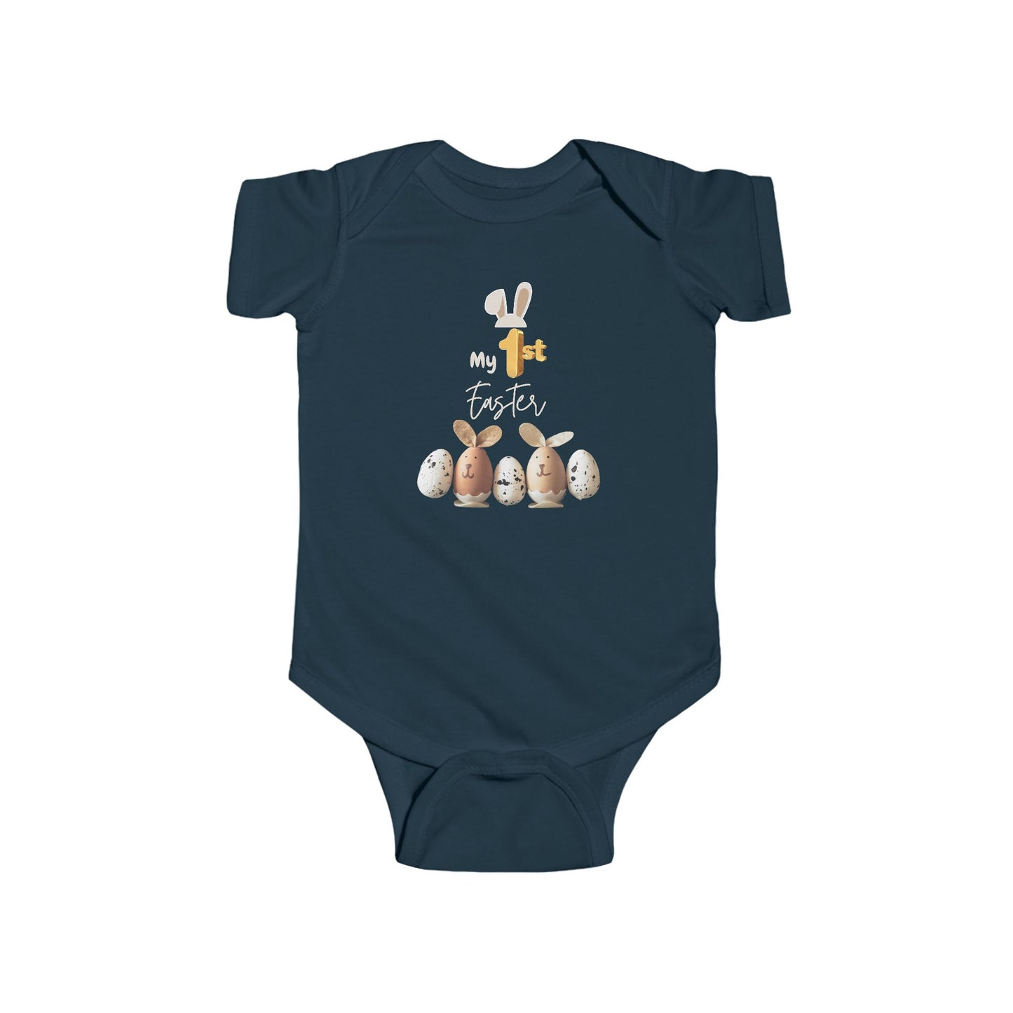 Easter Infant Bodysuit - My 1st Easter Bunny Design