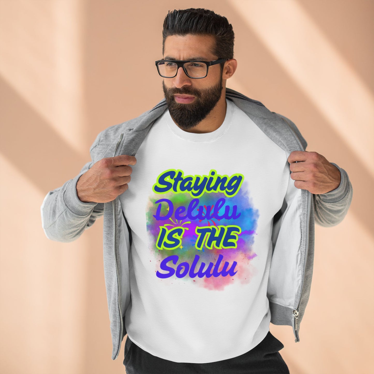 Staying Delulu Sweatshirt