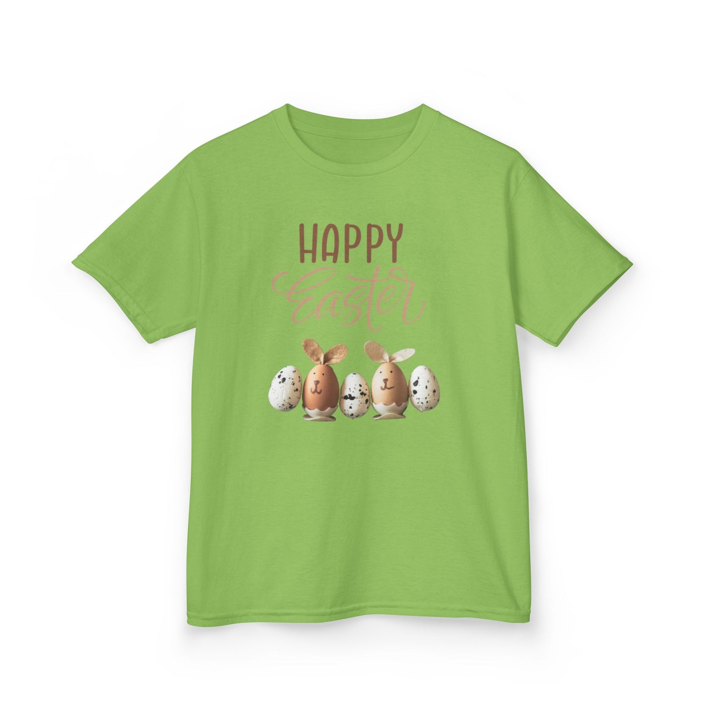 Happy Easter Kids Heavy Cotton Tee