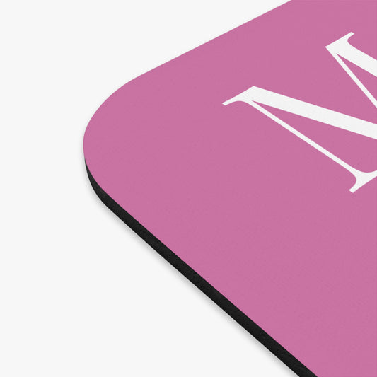 Mom Definition Mouse Pad | Gift for Mother's Day, Desk Accessory, Office Decor, Pink Mouse Mat, Unconditional Love