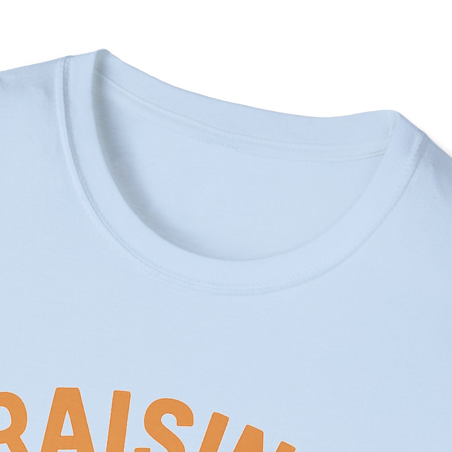 Raising Legends Bedtime Story T-Shirt, Unisex Softstyle Tee for Parents, Gift for Baby Showers, Kids' Birthdays, Cozy Casual Wear