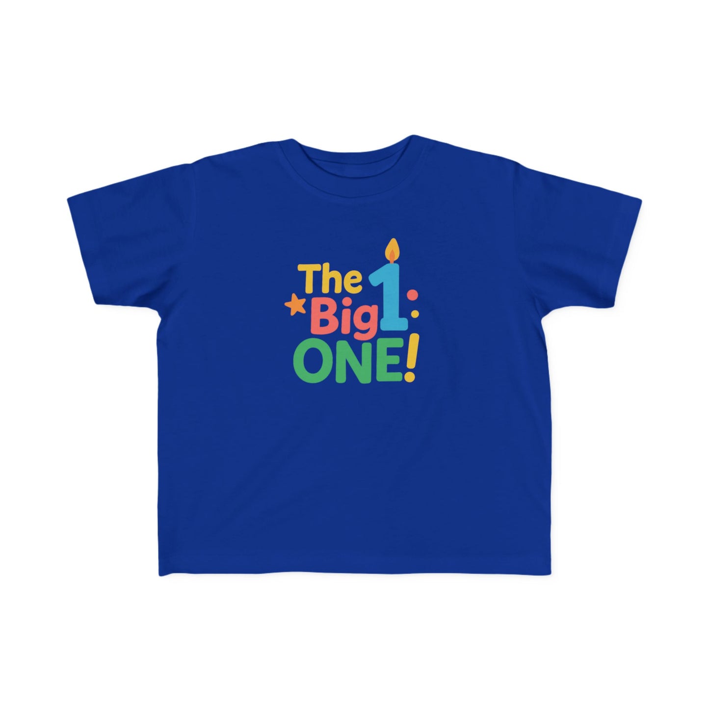 Toddler Birthday Tee: Celebrate Their Big Day with Fun, 1st Birthday Shirt, Baby Shower Gift, Toddler Apparel, Cute Kids Clothing