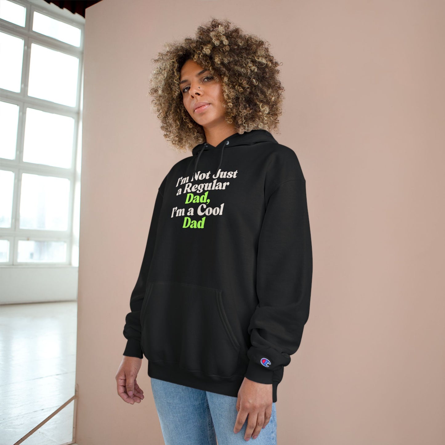 Champion Hoodie | Perfect Gift for Dads | Father's Day, Birthdays, Casual Wear, Dad Humor Clothing, Everyday Comfort