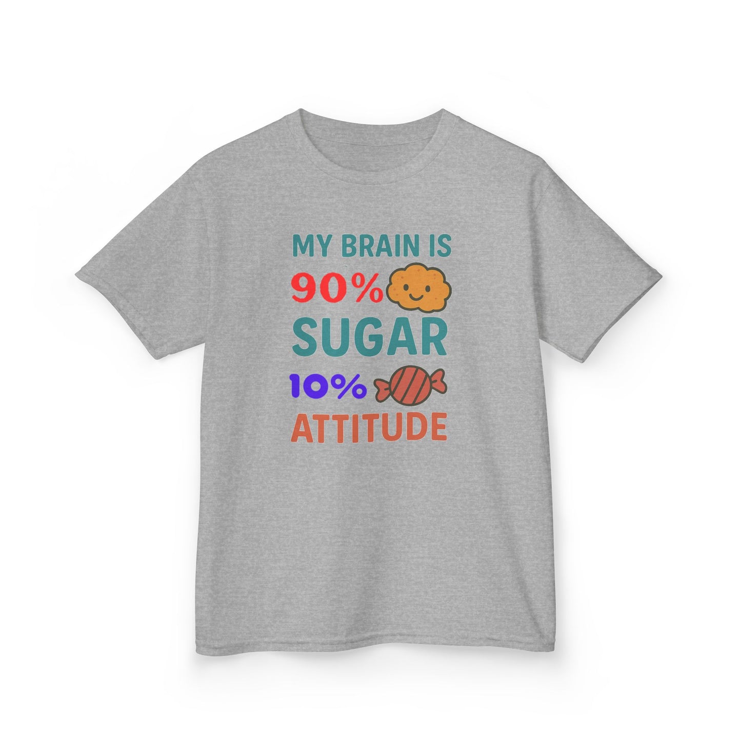 Fun Kids' Tee with Sweet Attitude