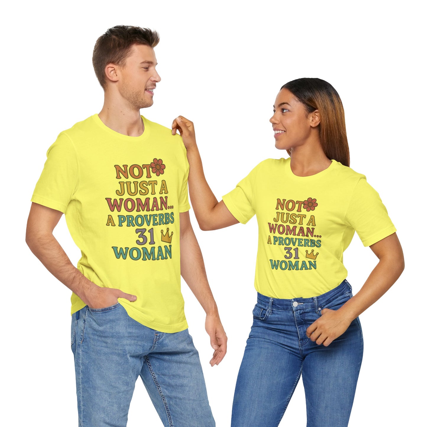 Proverbs 31 Woman Tee, Empowerment Shirt, Faith-Based Gift, Christian Apparel, Inspirational Clothing, Modest Fashion